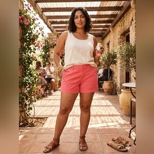 ‼️NWT GAP Coral Pink Women's Casual 3"  Shorts